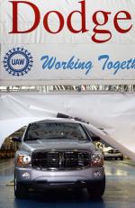 Dodge Durango 2004 года